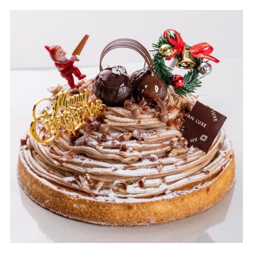 クリスマスケーキ3つ目は、、、&